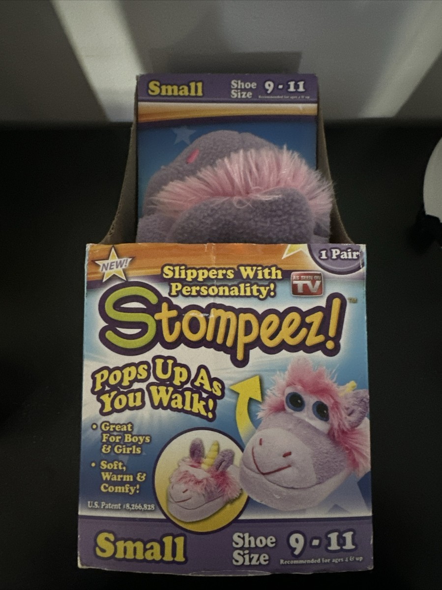 Stompeez! Unusual Unicorn SMALL 11 As Seen on TV Boys Girls