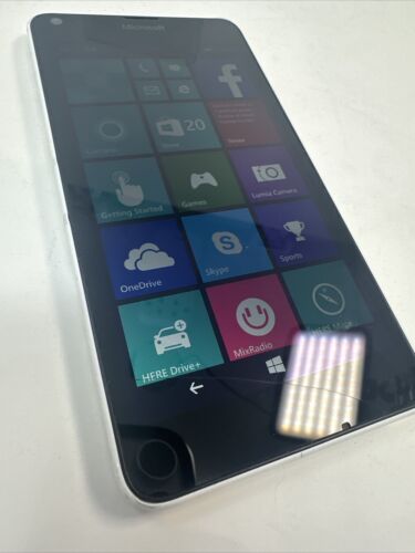 Microsoft Lumia 640 XL RM-1064 8GB Black MetroPCS Smartphone- See Desc - Picture 5 of 6