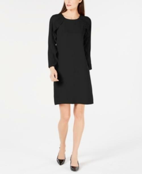 alfani black dress