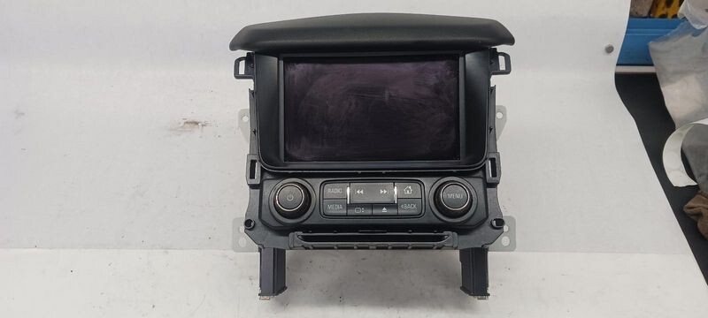 2016 Chevy Tahoe Radio Control Panel With Display Screen