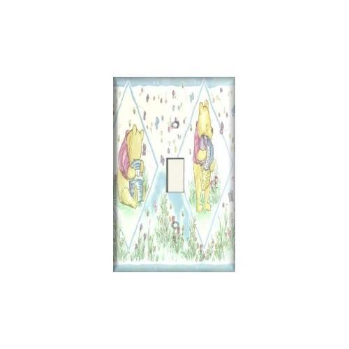 SnazzySwitch Winnie The Pooh Coperchio piastra interruttore luce decorativo - Foto 1 di 21