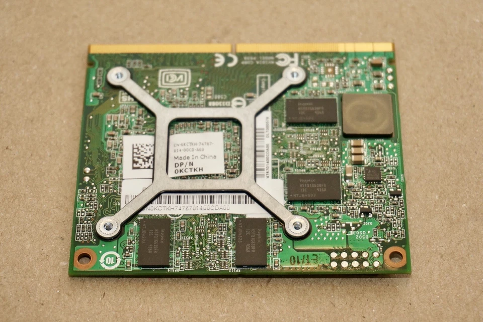 Genuine Dell Alienware M15x NVIDIA GT 240M MXM 3 Type A GPU | 0KCTKH KCTKH - Image 3 of 3