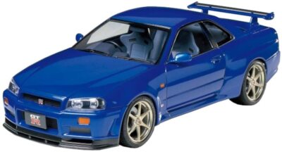 Tamiya 1/24 Nissan Skyline GT-R R32 / R33 / R34 3 pieces set from