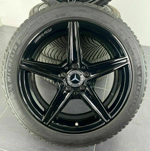 Mercedes C-Klasse W205 S205 18 Zoll Felgen AMG Sommerreifen Allwetter Ganzjahr - Bild 2 von 9