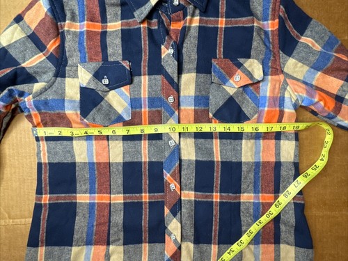 Women’s Flannel Lined Long Sleeve Button Up NWT See Description - Picture 5 of 11
