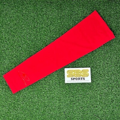 New Lizard Skins Arm Sleeve Static Fit 1 Arm Sleeve Red Size S