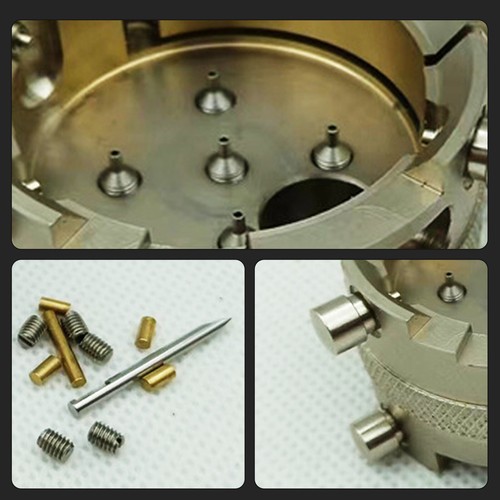 7750 & 7753 Watch Movement Holder Support Steel Clamp Repair Tools Watchmakers - Bild 6 von 10