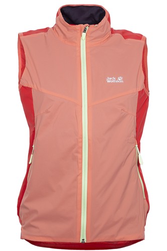 Jack Wolfskin Softshellweste Funktionsweste Fahrrad Outdoor Leicht - Picture 3 of 6