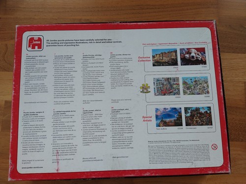 Puzzle "Od magic" von Kinuko Craft, Gold Collection 1000 Teile v. Jumbo - Bild 6 von 7
