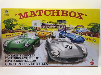 Matchbox Collectors 2021 | 70 Years Special Edition | 8 Fahrzeuge PKW | Sammler