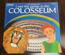 I Saw The Games In The Colosseum By Irene Stellingwerff