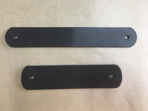 Poignée de meuble en cuir 20 cm - Imagen 7 de 7