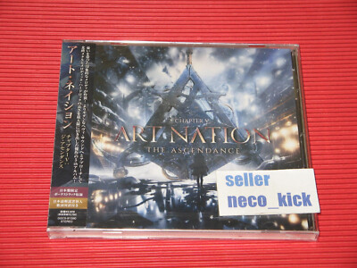 11B ART NATION CHAPTER V : THE ASCENDANCE WITH BONUS TRACK 2025 JAPAN CD
