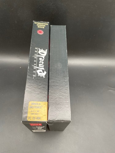 Dracula Unleashed - PC CD-ROM - BIG BOX - PAL / EUR - OVP/Boxed- Top Zustand - Bild 11 von 15