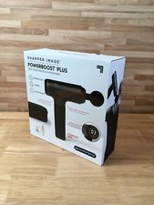 Sharper Image Power Boost Plus Deep Tissue Percussion Massager