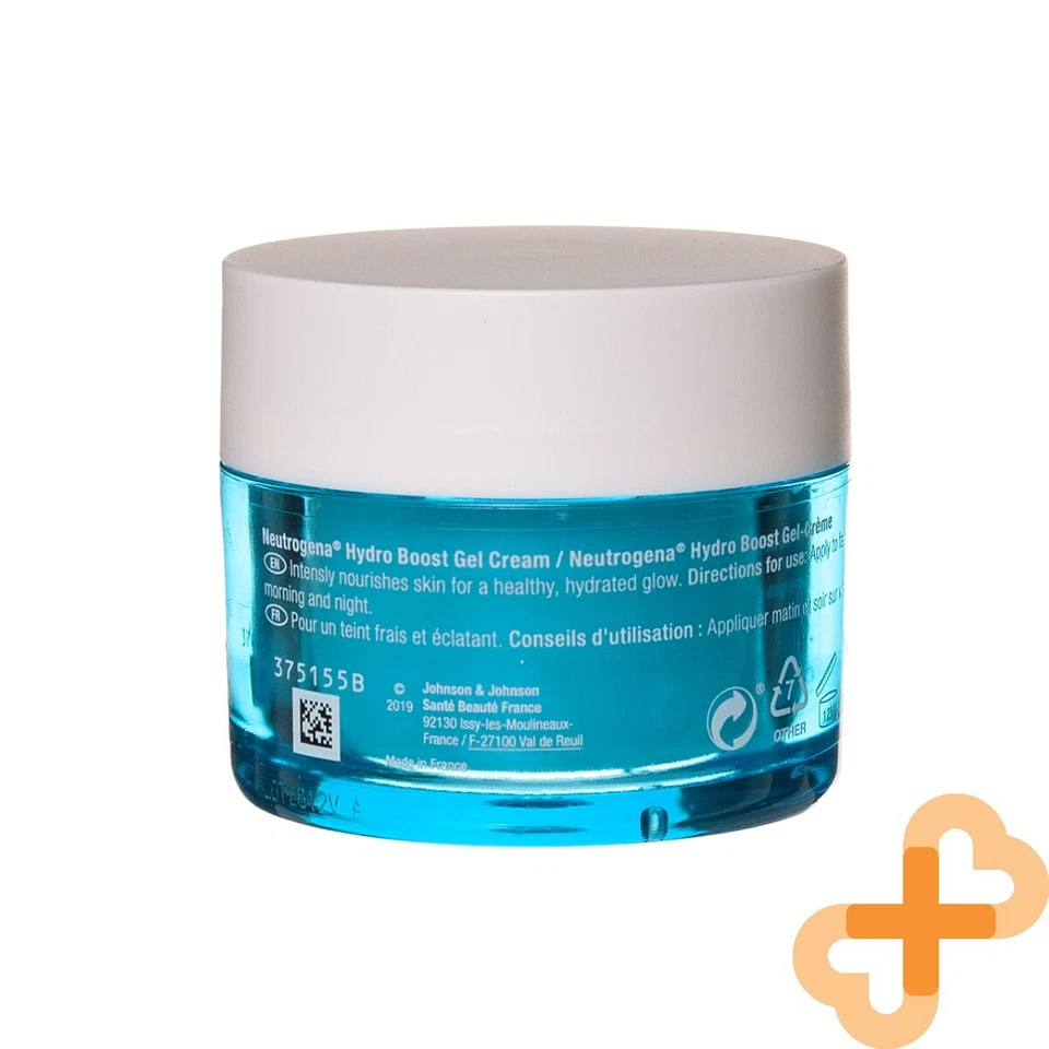 Neutrogena Hydro Boost Creme-Gel für Trockene Haut, 50 ML Gesicht Care Natur Süß - Bild 2 von 4