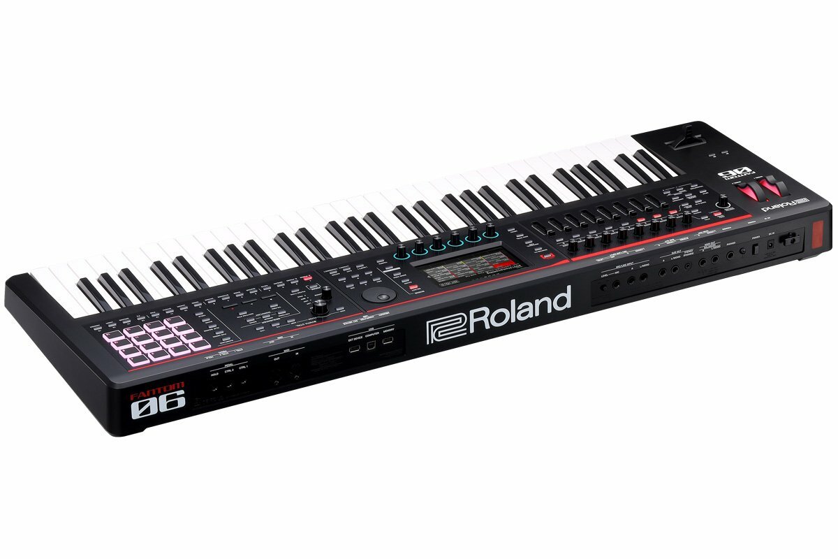 Roland / FANTOM-06 61-key multi-purpose synthesizer AC100V | eBay