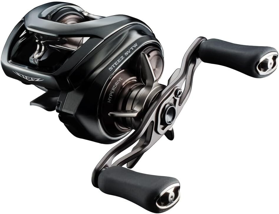 リール DAIWA 24 STEEZ SV TW 100HL Daiwa 24 STEEZ SV TW 100XHL Left Handle Baitcasting Reel From