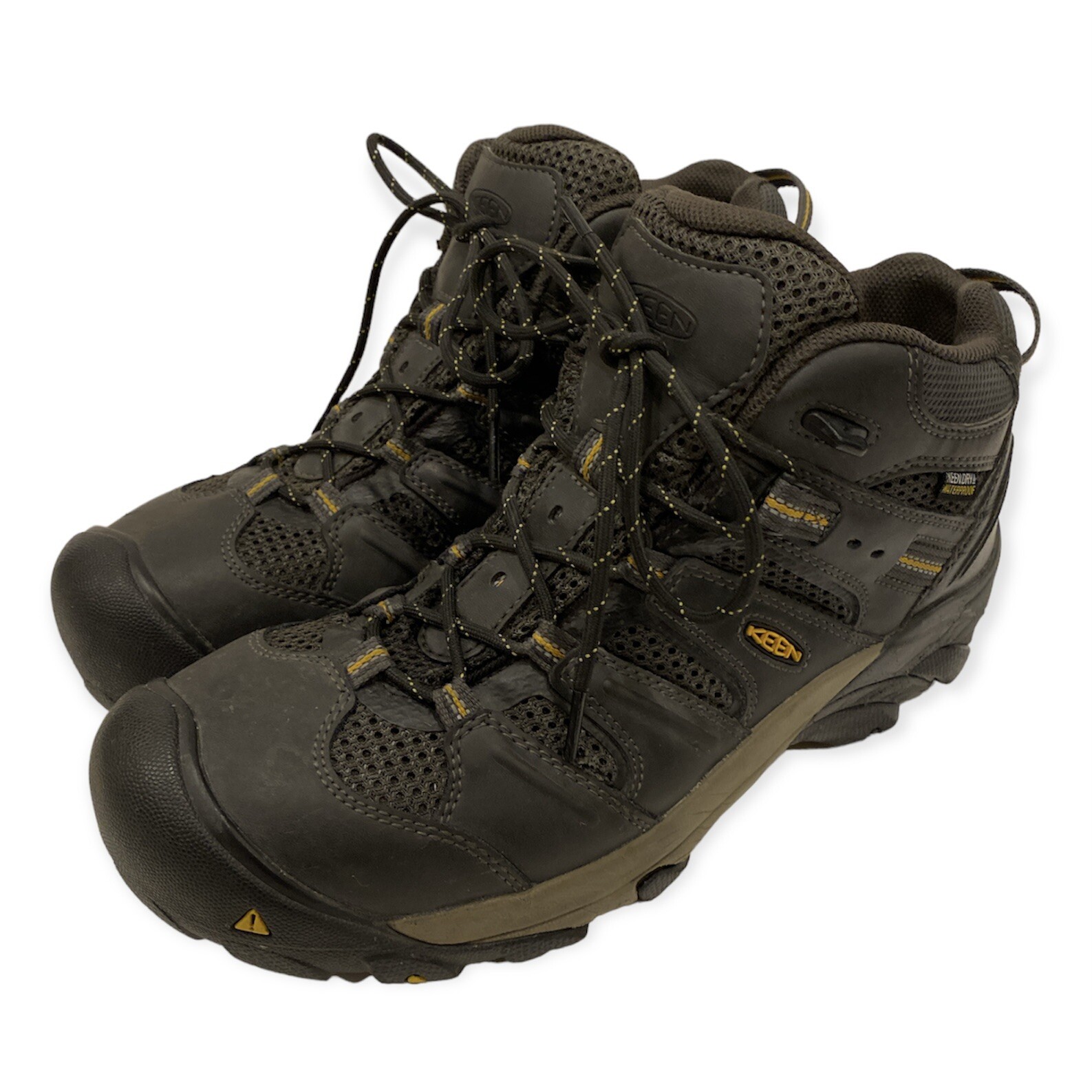 Keen Dry Men’s Steel Toe Utility Waterproof Work Boots ASTM F241318 Sz