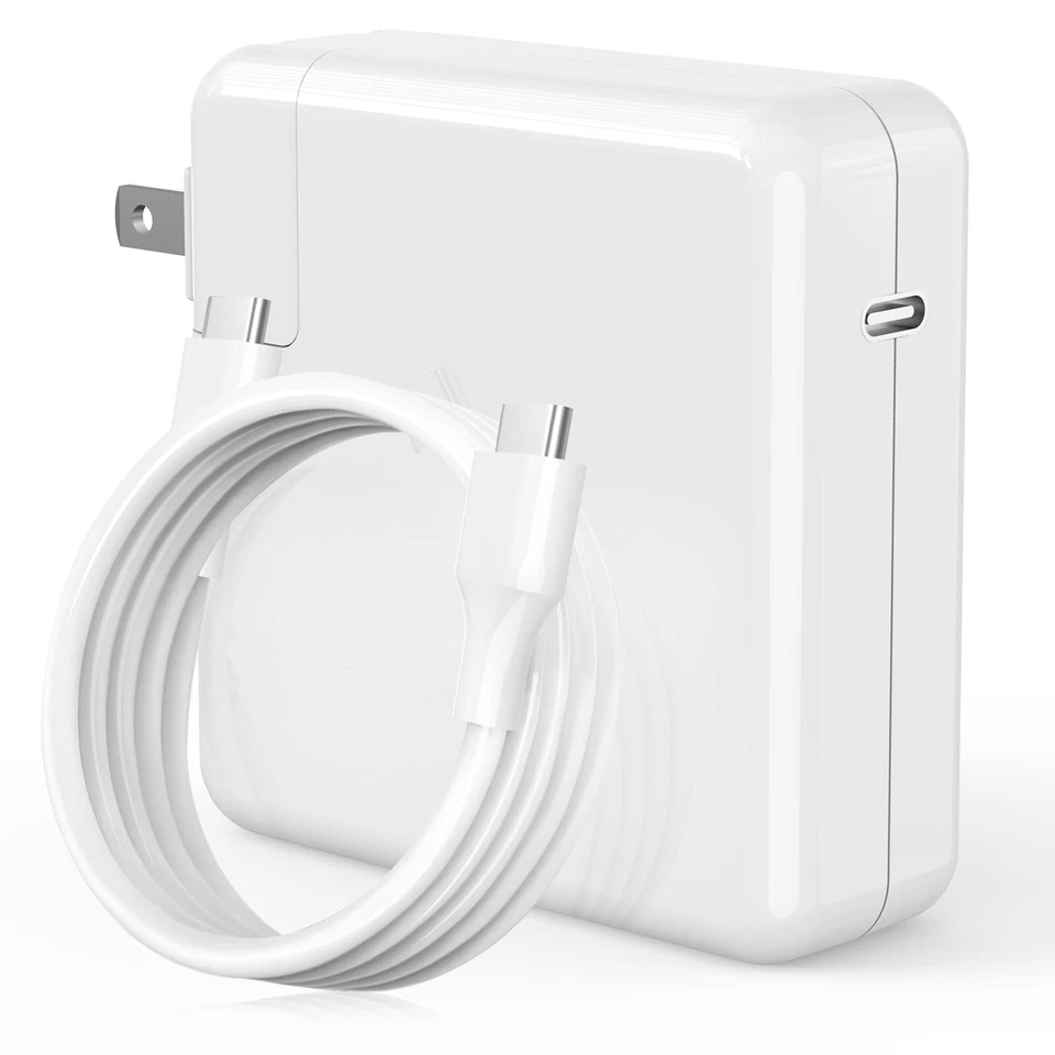 Adaptador carregador CA USB C 61W tipo C para MacBook Pro 13"2016 2017 2018 2019 A1708 - Imagem 2 de 4