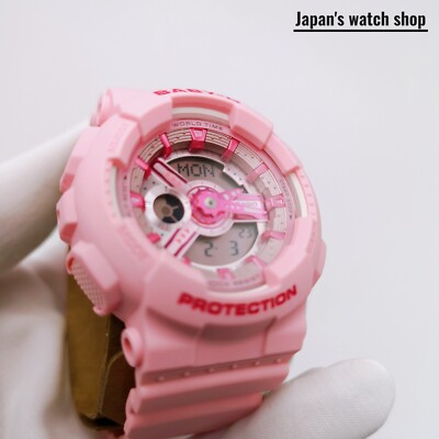CASIO BABY-G BA-110YK-4AJF Pink Y2K Fashion Women's Watch New in