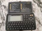 Vintage Casio Sf-4600B 64Kb Pocket Computer Organizer Calendar Digital Diary
