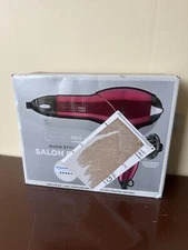 Infiniti Pro by Conair Salon Hair Dryer Red Quick Styling 1875 Watt 259BNPY N200