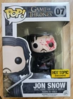 Funko Pop! Vinyl: Game of Thrones - Jon Snow - (Bloody) - HBO Hot Topic...