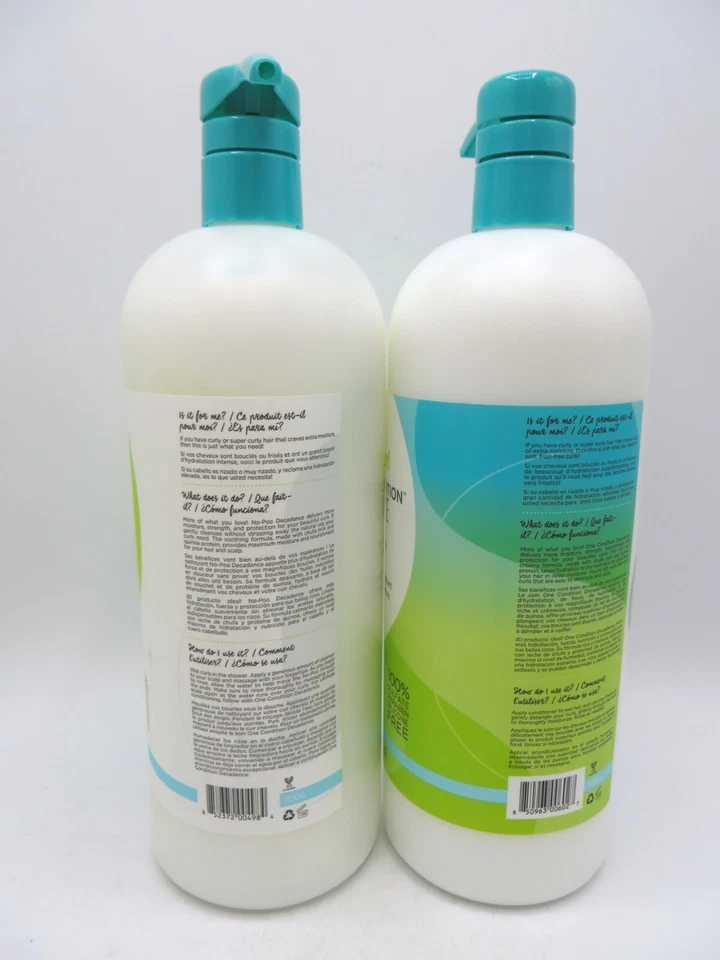 DEVACURL NO POO DECADENCE / ONE CONDITION 32 OZ Duo! - Image 2 of 3