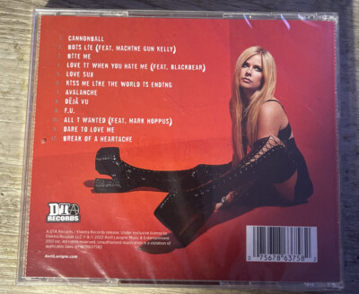 洋楽 AVRIL LAVIGNE CD AVRIL LAVIGNE - Under My Skin - Alternative Rock Post-grunge