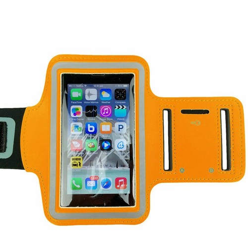 Running Exercise Armband Sports Gym New Workout Arm Band Case for Apple iPhone 7 - Picture 8 of 23