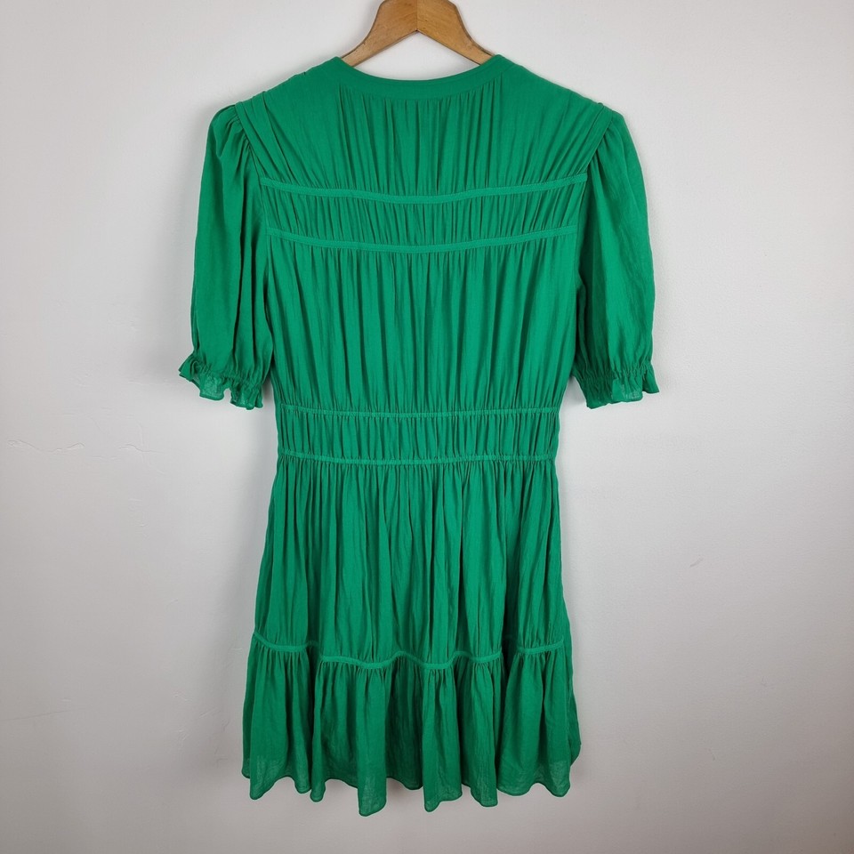 Me + Em Dress Green Size 10 eBay