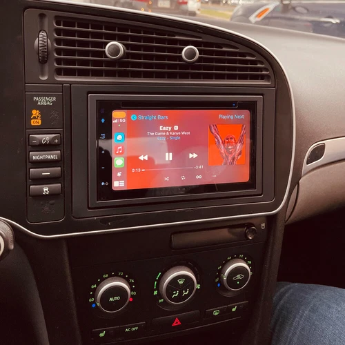 32G Android 13 Auto Carplay Stereo Radio GPS Head Unit 7'' For 07-11 Saab 9-3 93 - Picture 1 of 18