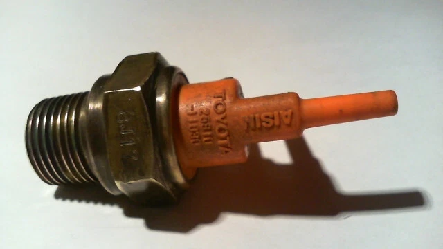 25810-11030 Toyota Tercel OEM Original Genuine Ported Bimetal Vacum Switch Valve - Image 4 of 4