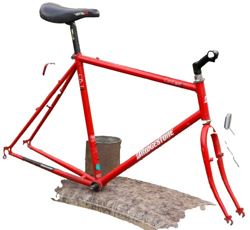 S&M CCR Créance 21 Noir Cadre Métal Clint Reynolds Trails 21