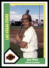 1990 Las Vegas Stars CMC Jose Mota Las Vegas Stars #13