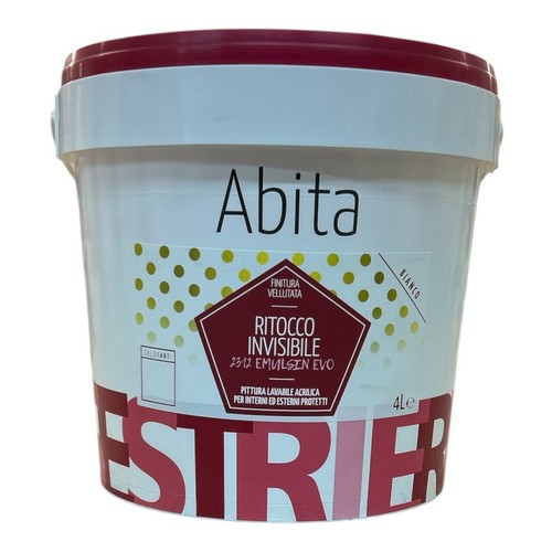 Ritocco Invisibile Abita Emulsin Evo 2312 Lavabile Acrilica Sestriere