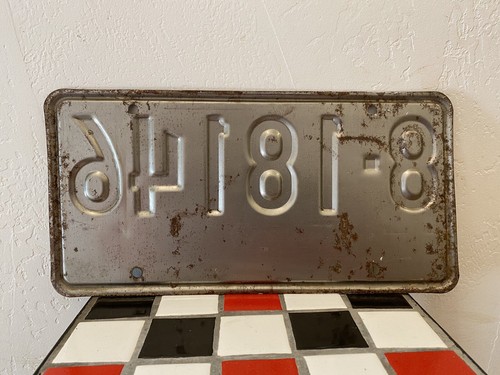 1974 SOUTH DAKOTA LICENSE PLATE MOUNT RUSHMORE PLATE - Foto 2 di 2