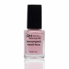 Smalto per timbri 5 ml pastello rosa unghie smalto per timbri Konad nail art unghie