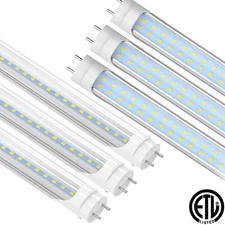 4~100 PCS G13 T8 4FT 22W 28W LED Tube Light Bulbs Garage F32T8 LED Shop Lights