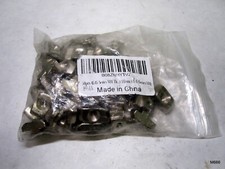 50-QTY M4 Slide-in Nuts for 4545 T-Slot Aluminum Profile For CNC 3D Printer