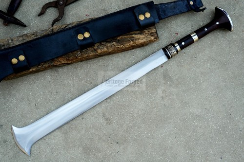 18 inches Konda Machete-African Machete-Historical sword-Tactical-Combat-Sword - 第 3/8 張圖片