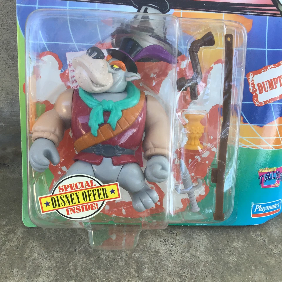 Figura de acción de dibujos animados TALE SPIN 1991 Playmates Disney DUMPTRUCK NUEVA EN PAQUETE Foto 2 de 4