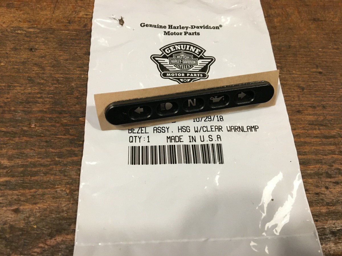 68513-07B SPORTSTER® XL® 2007-2022 HARLEY® TACHO BELEUCHTUNG