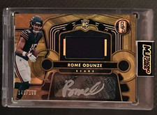 ROME ODUNZE 2024 Panini Gold Standard Rookie Patch-Auto #204 140/199
