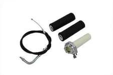 Handlebar Throttle Cable Assembly Single For Harley Davidson