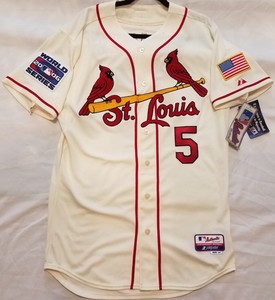 pujols cardinals jersey