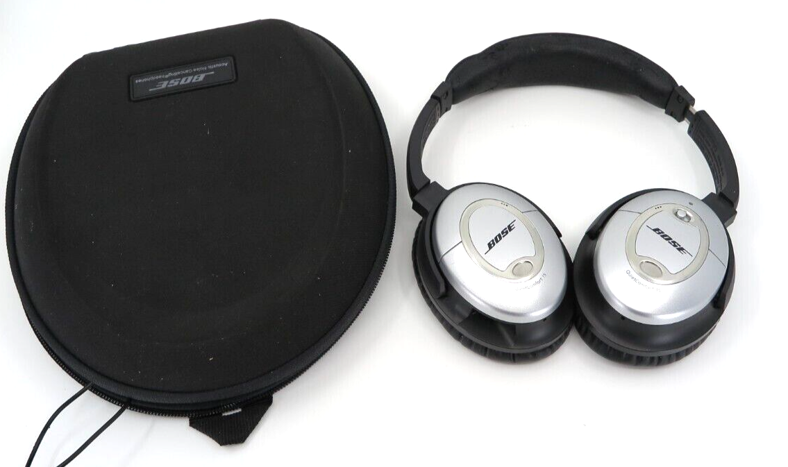 Bose QuietComfort 15 Headphones - Silver-image