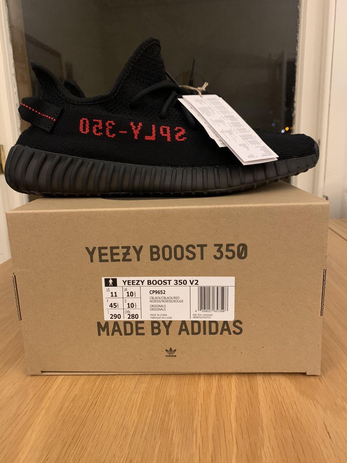 yeezy boost 750 karton