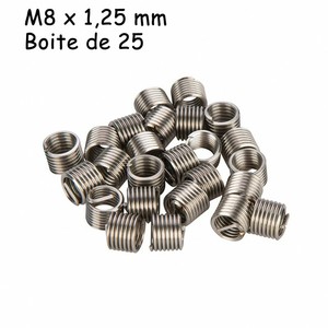 KIT FILETS RAPPORTES M3x50 Type HELICOIL